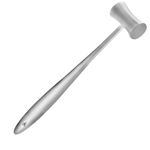 Lucae Mallet, Solid Stainless Steel Head, 9 Oz. Head, 255 G, 1" Head Diam., 7 3/4" (19.7 Cm)